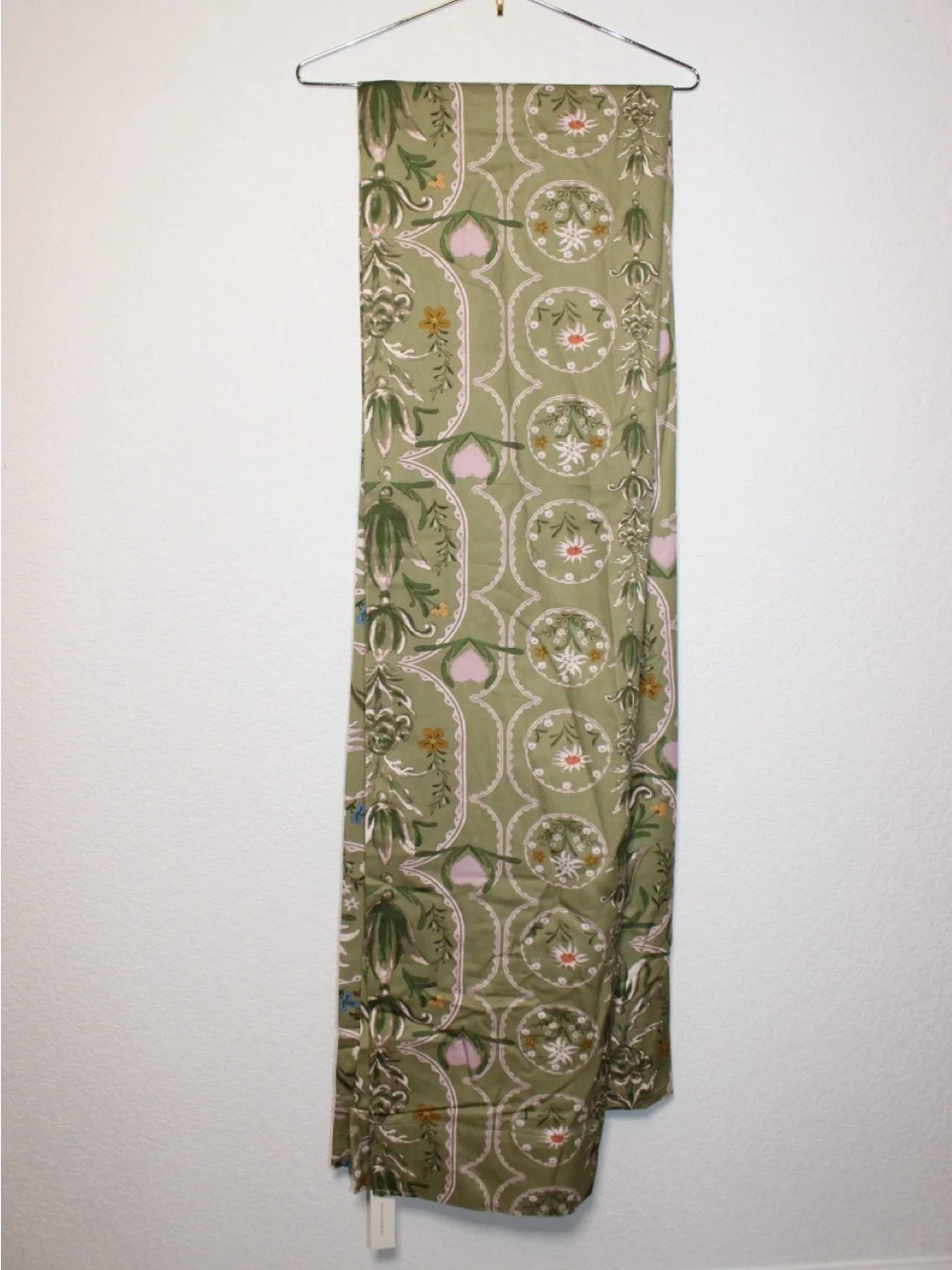 50”x96” MINDTHEGAP Edelweiss Printed Cotton Curtain Panel (1)